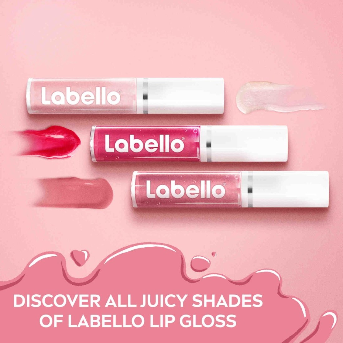 Labello Lip Oil Moisturising Lip Care Glossy Finish Dress Nude 5.5 ml