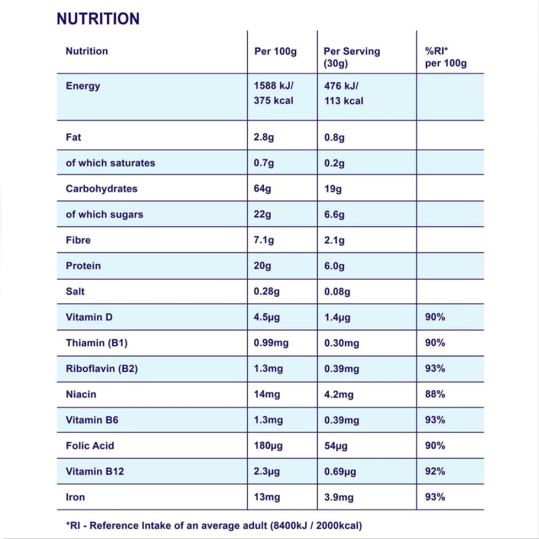 Weetabix Chocolate Flavour Protein Crunch Cereal, 450g
