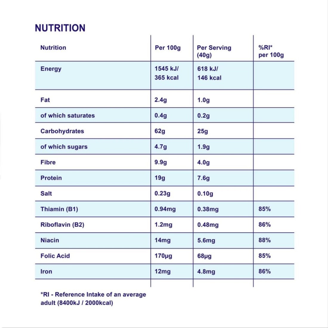 Weetabix Protein Wheat Flakes Cereal, 440g