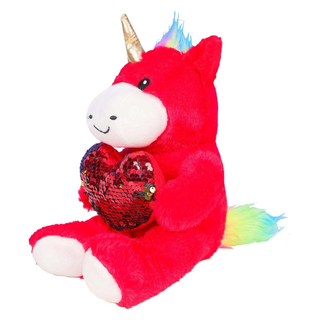 Cuddles Unicorn Love Plush Toy Multicolour 20cm