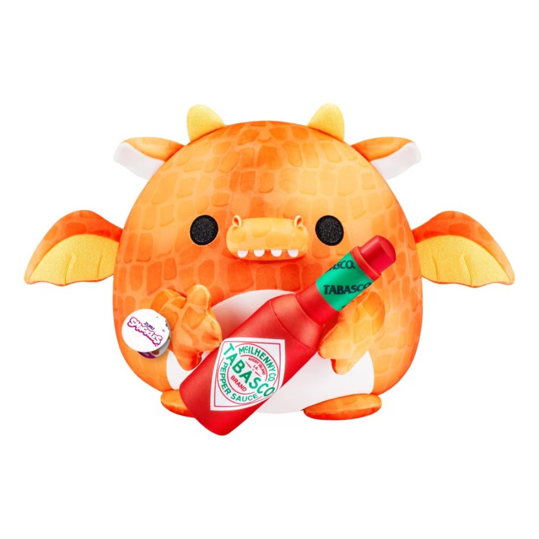 Zuru Snackles Soft Plush Toy Medium Assorted