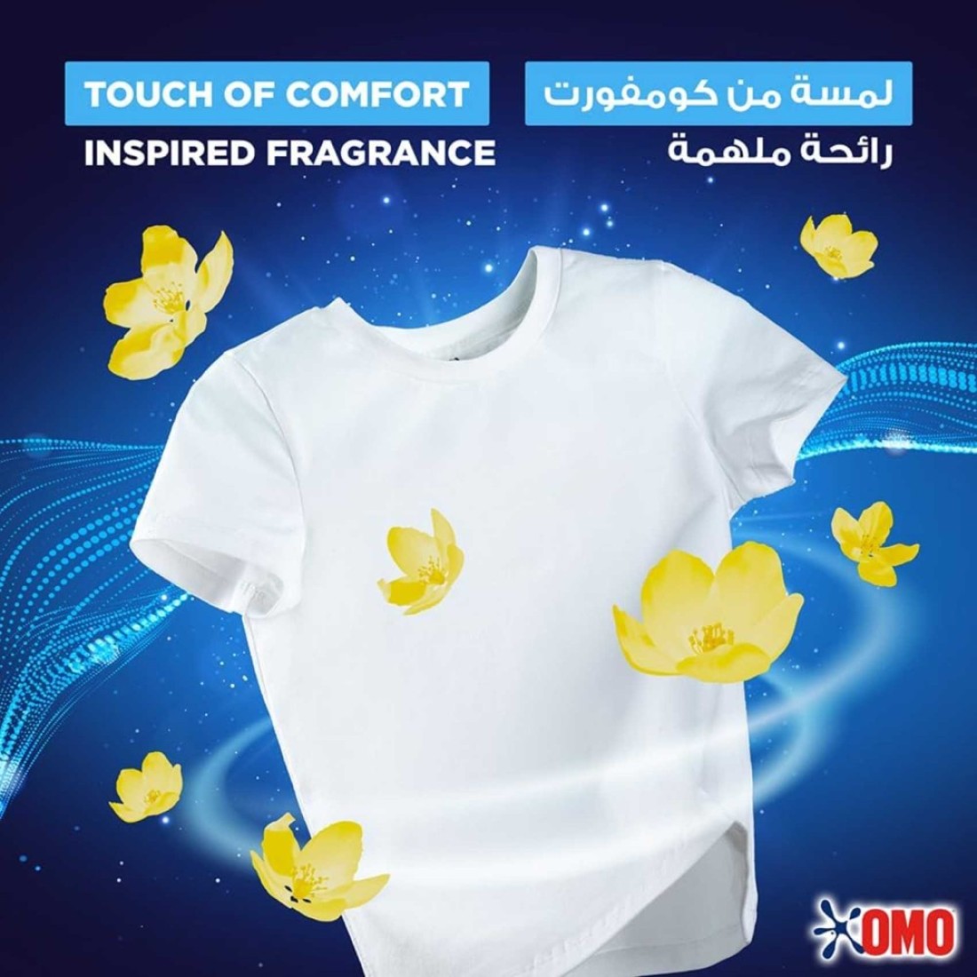 Omo Semi-Automatic Powder Laundry Detergent Active 2.25kg Pack of 2