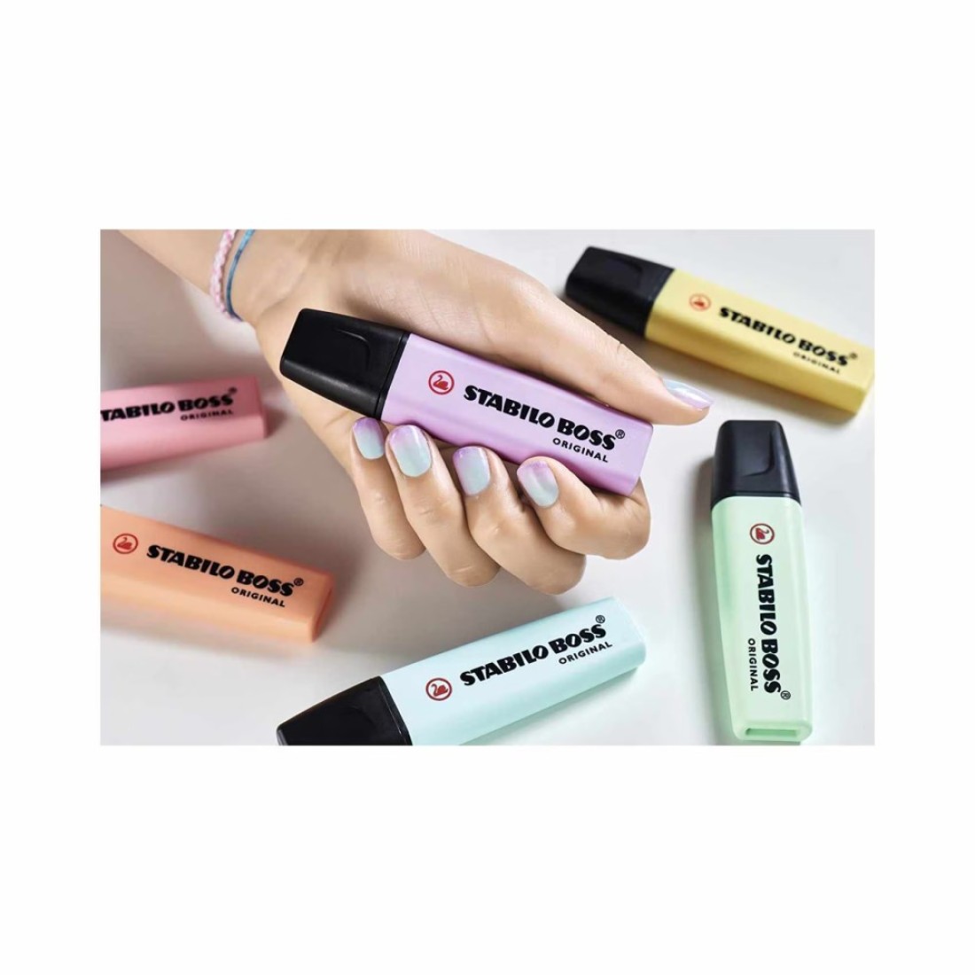 Stabilo Boss Original Pastel Highlighter Multicolour 6