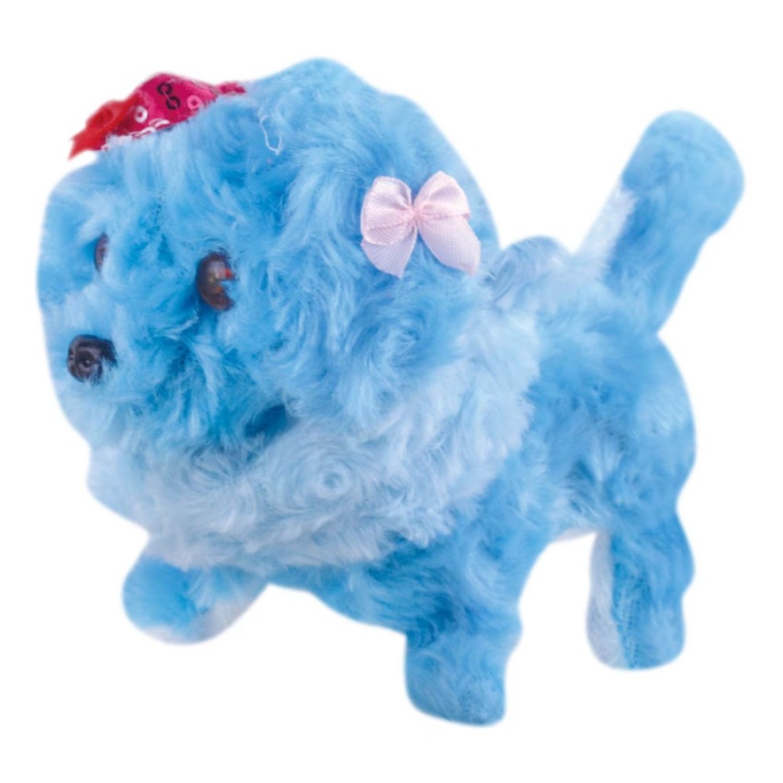 Power Joy Trendy Toyz Walking Dog Multicolour Pack of 5