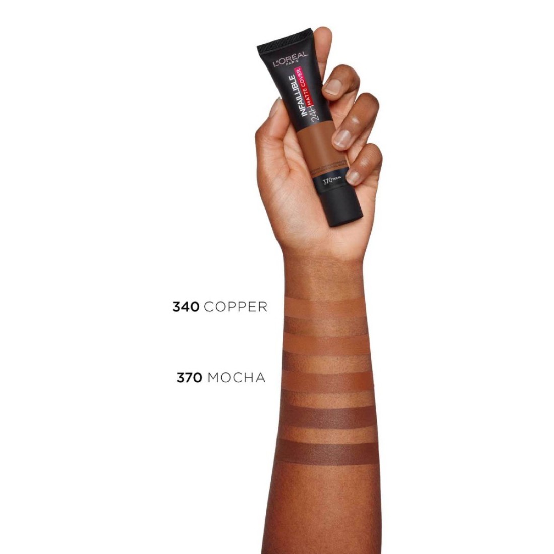 L&#39;Oreal Paris Infaillible 24H Matte Cover Foundation 320 Toffee 30ml