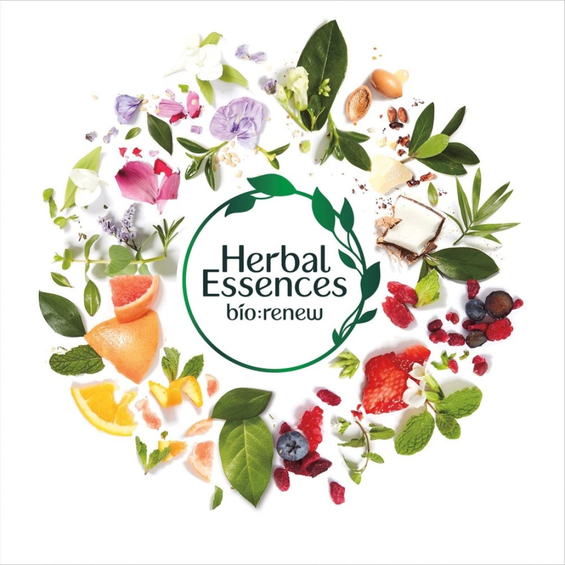 Herbal Essences Bio Renew Clean White Strawberry And Sweet Mint Conditioner Pink 400ml