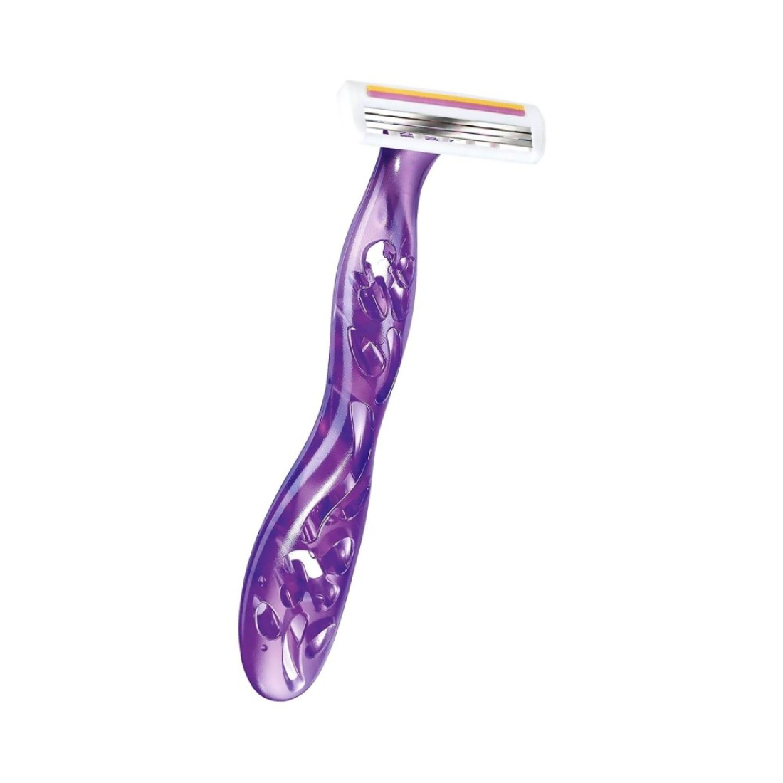 Bic Miss Soleil Colour Collection Disposable Razor Multicolour 4 PCS