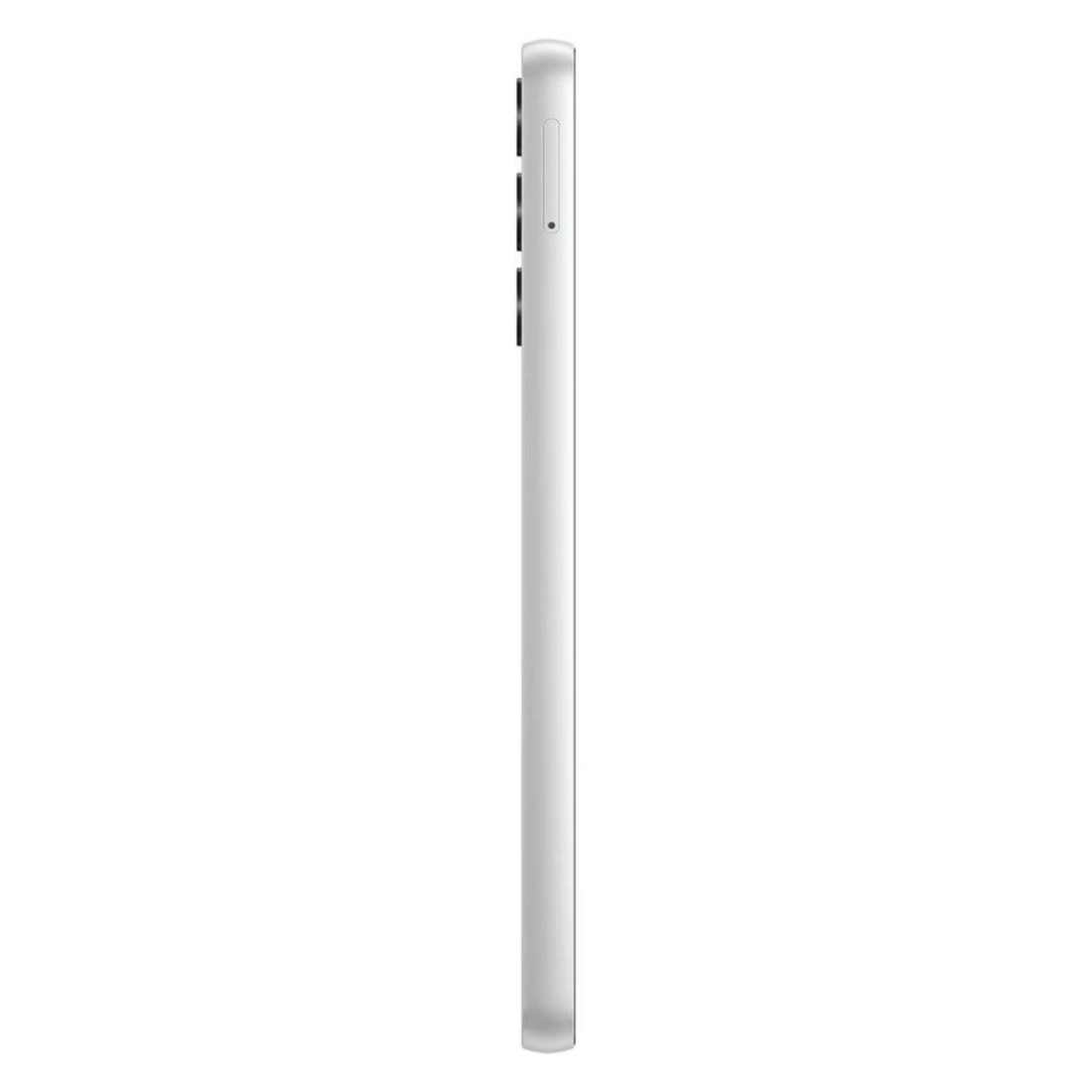 سامسونغ A05S هاتف ثنائي الشريحة، RAM سعة 6 غيغابايت، 128 غيغابايت، يدعم 4G LTE - فضي