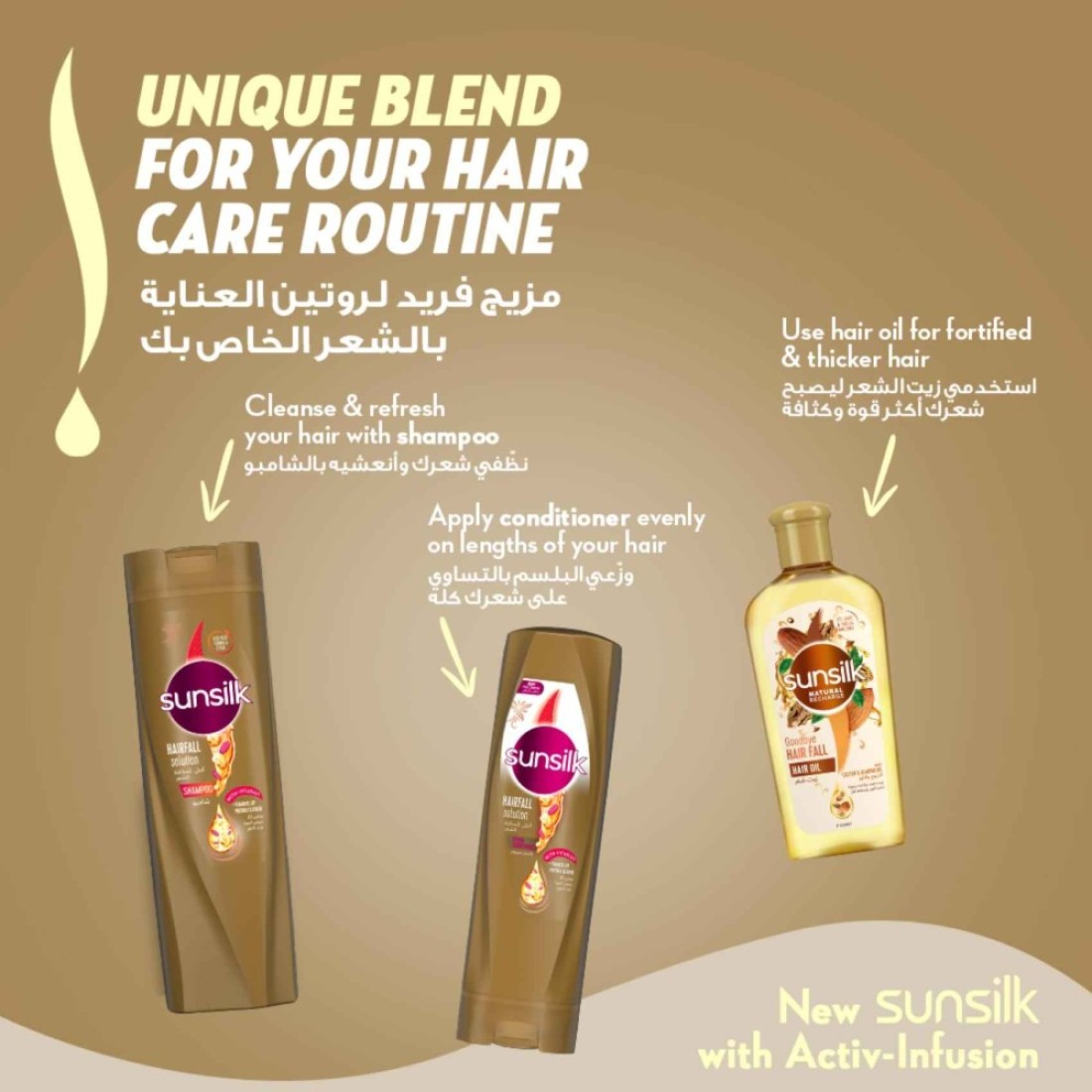 Sunsilk Conditioner Hair Fall 350ml