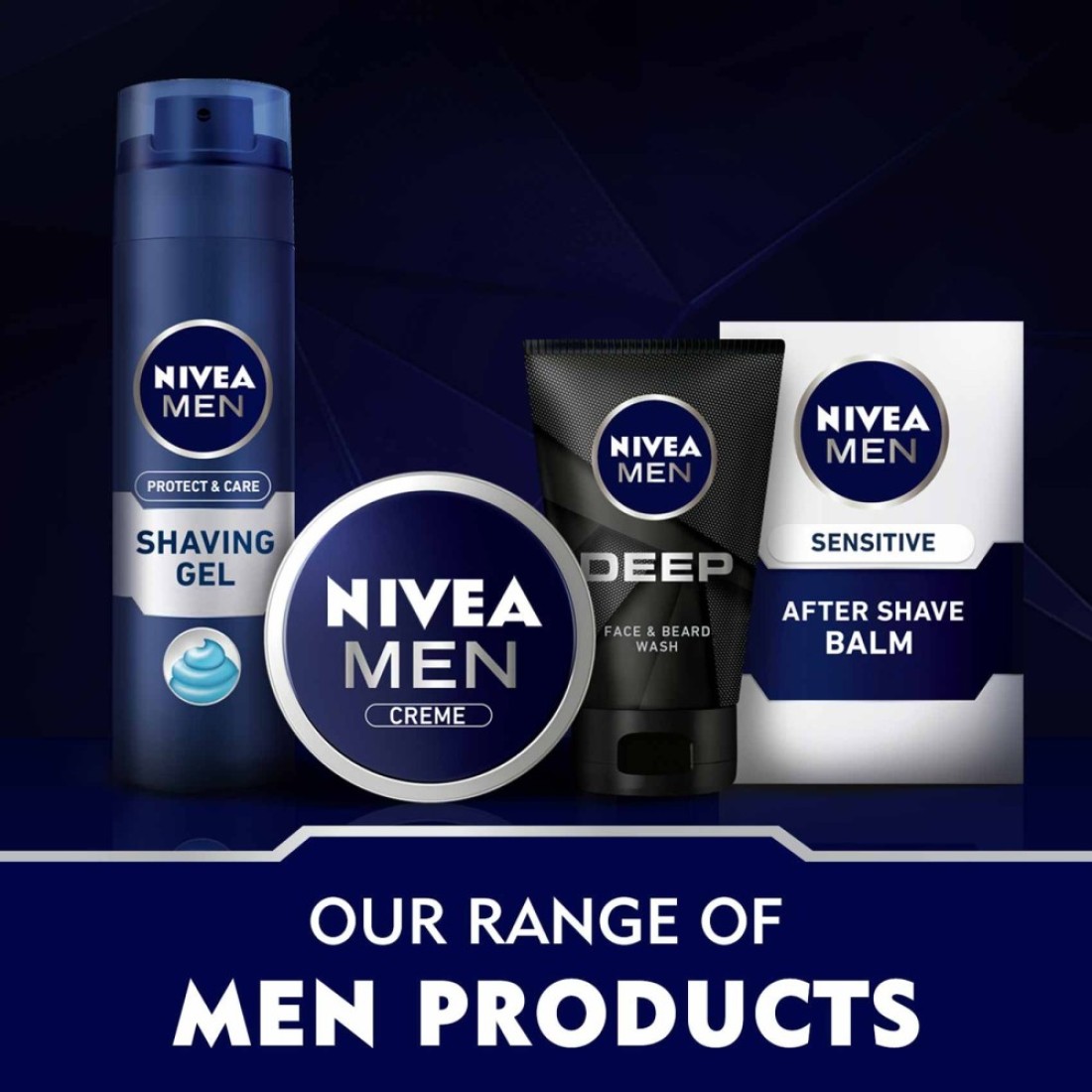 NIVEA MEN Fresh kick Shaving Foam 200ml