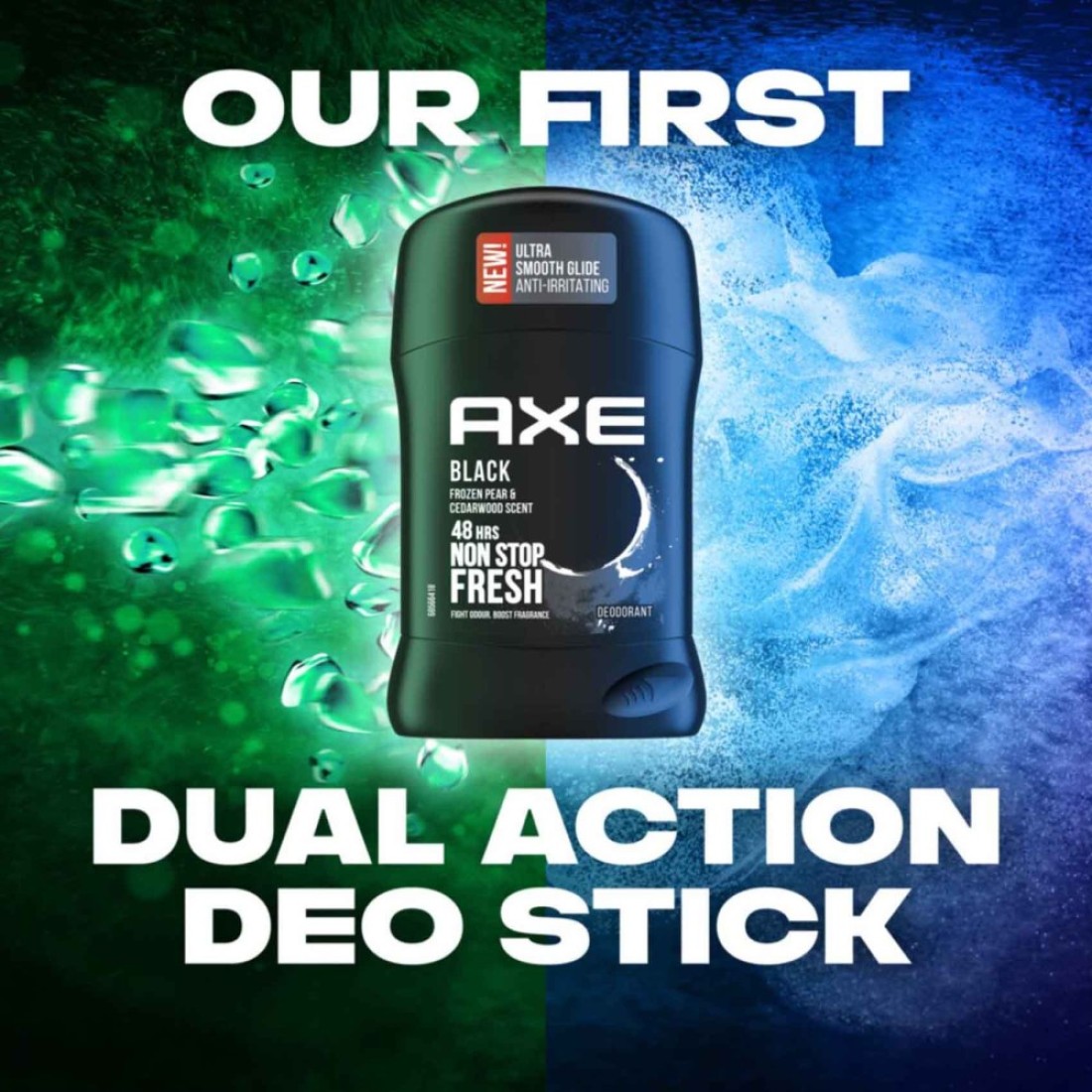 Axe Black Deodorant Stick Clear 50ml