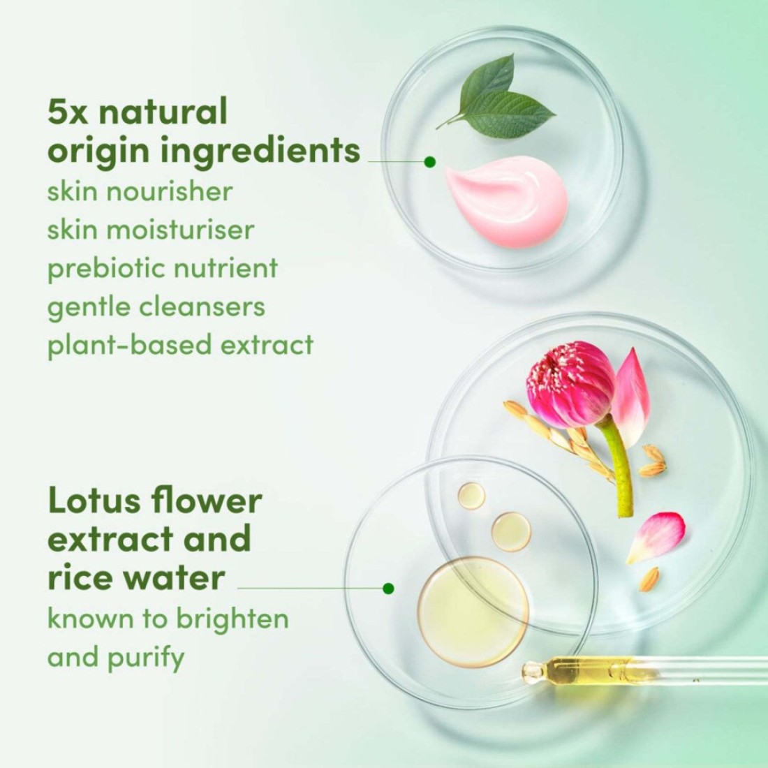 Dove Care by Nature Glowing Body Wash Lotus &amp; Rice Water 250ml