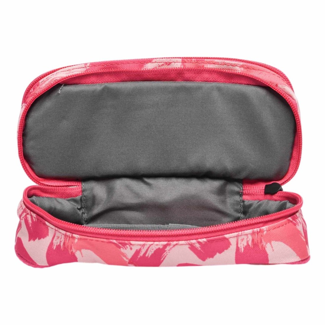 Wenger 2 Compartment Pencil Case Pink 23cm
