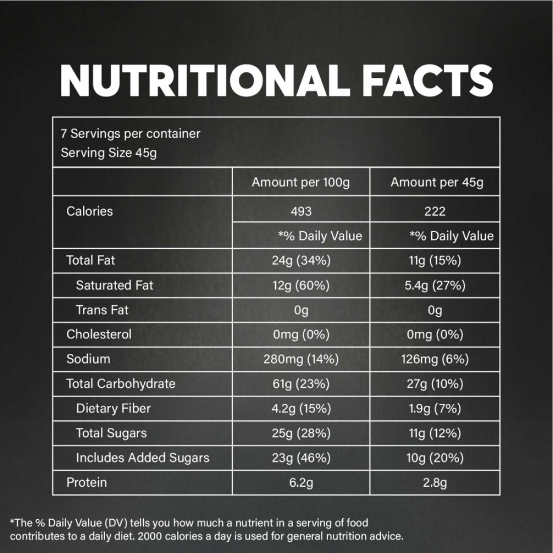 Kellogg&#39;s Mixed Fruit with Coconut Granola, 60g