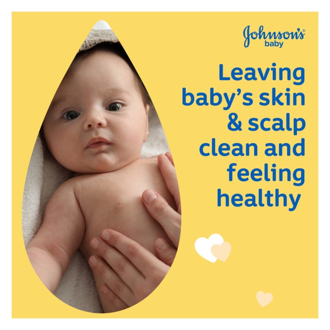 Johnson&#39;s Baby Top-to-Toe Wash gentle 3-in-1 hair, face, body 500ml
