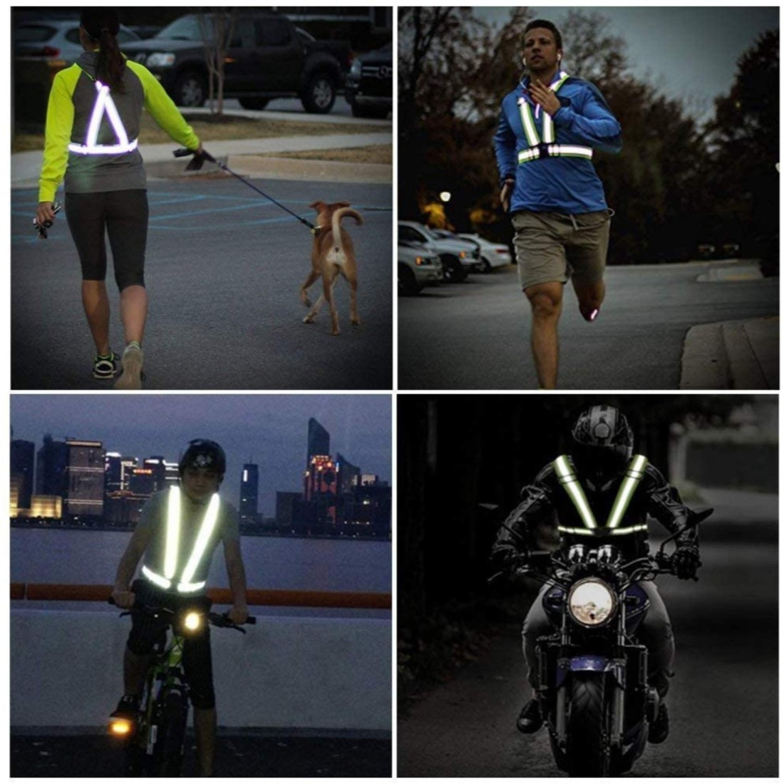 Spartan Reflective Vest SP-9037 Green