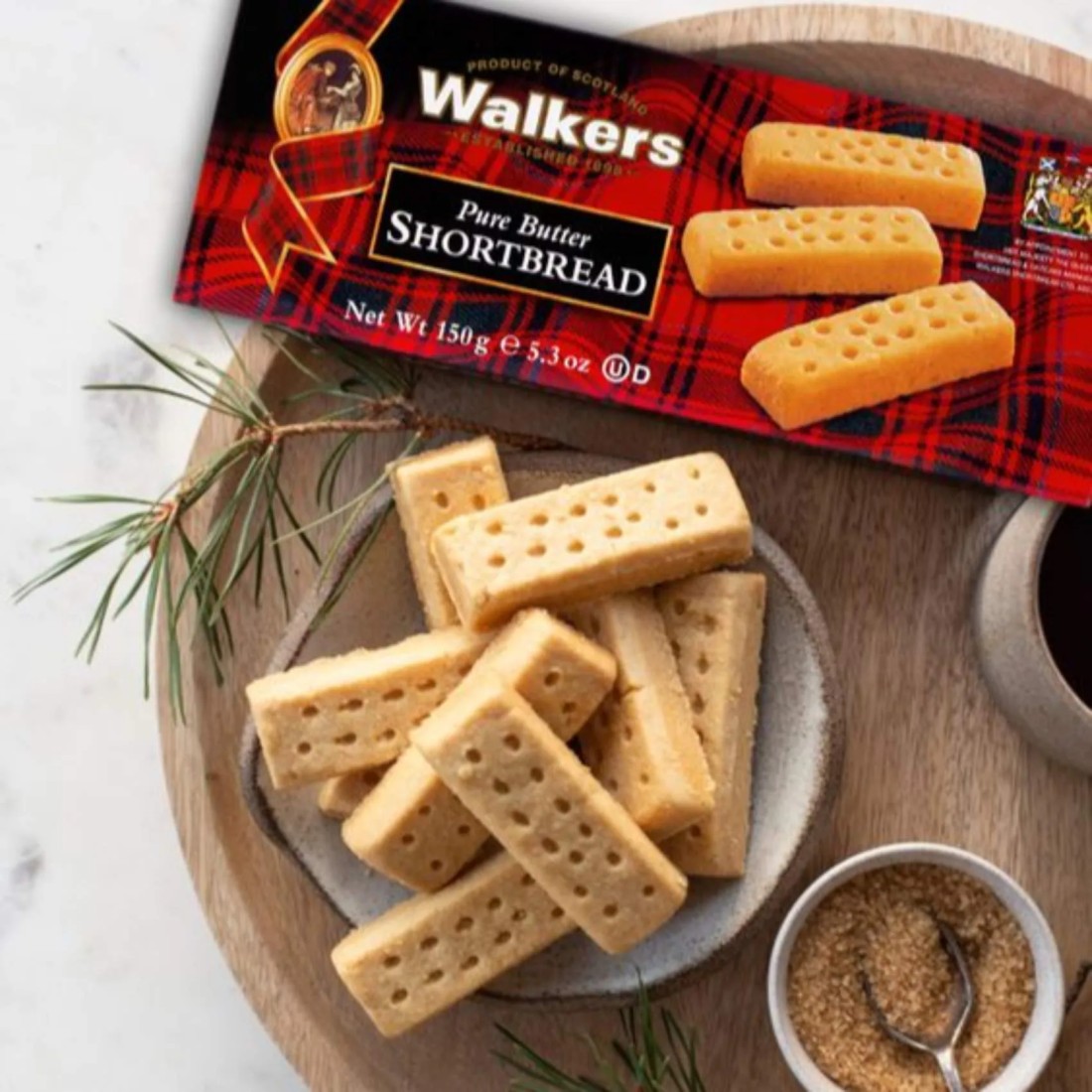 Walker&#39;s Pure Butter Shortbread Fingers, 150g