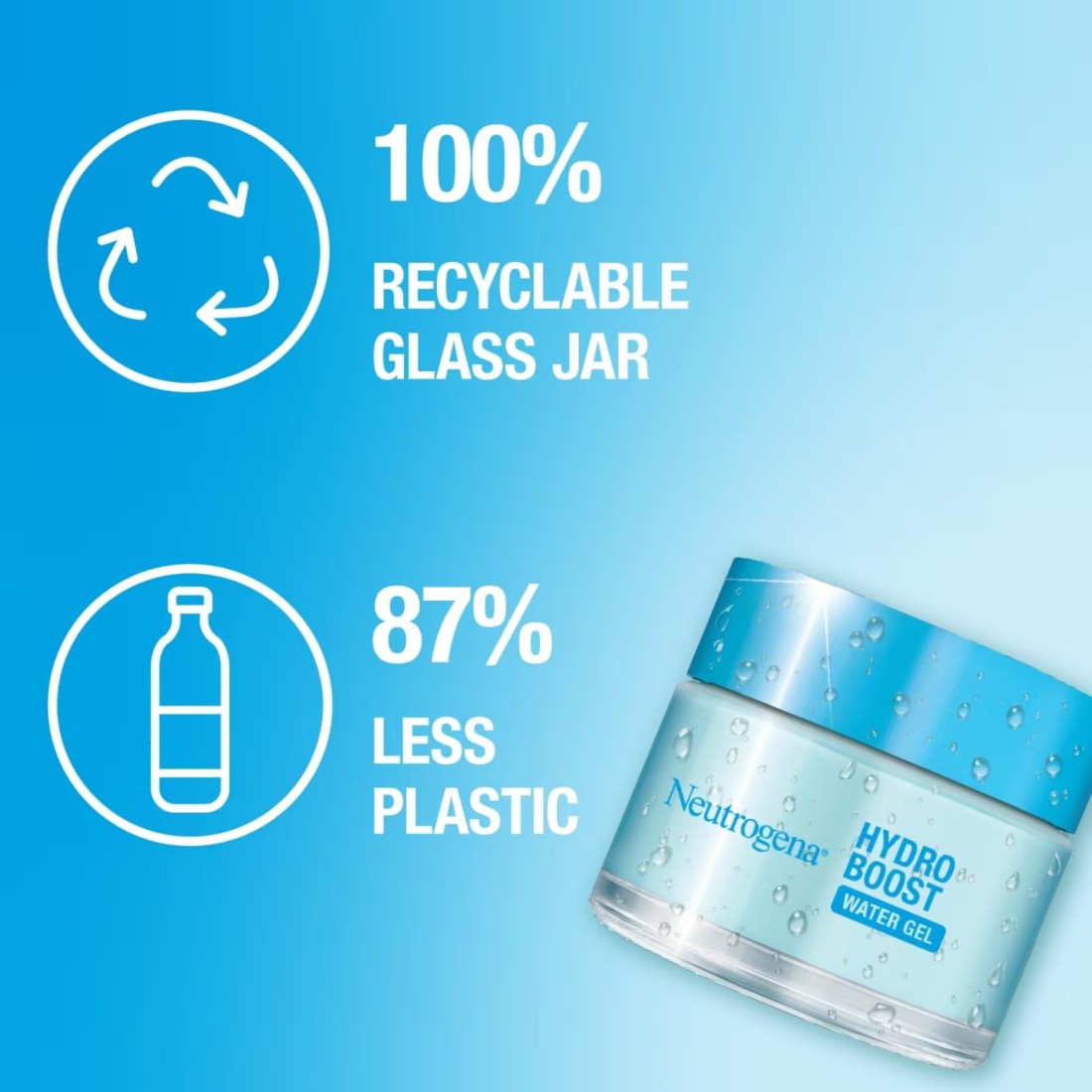 Neutrogena Face Moisturizer Water Gel Hydro Boost 50ml
