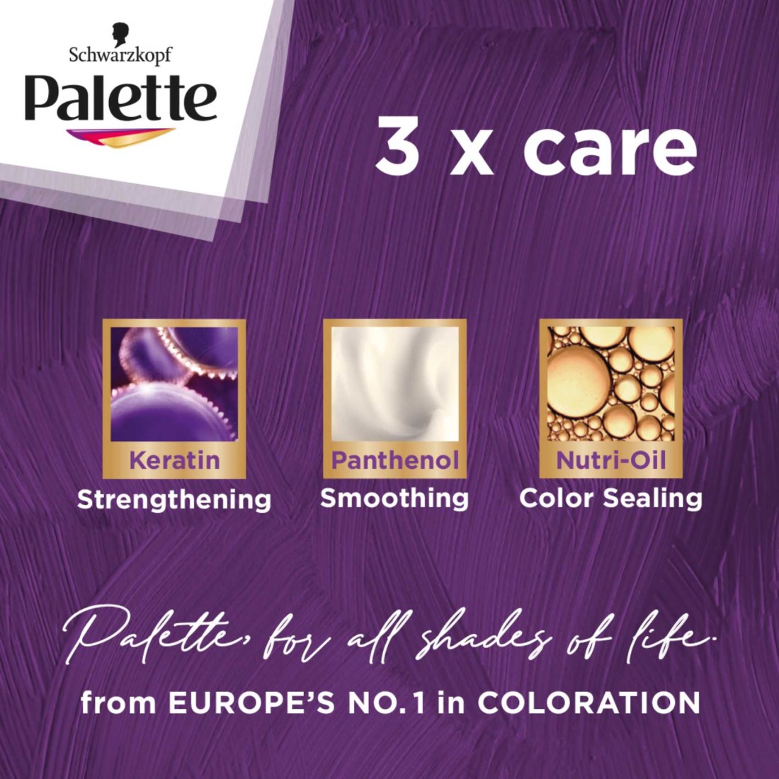 Palette Intensive Color Creme 7-1 Cool Middle Blonde