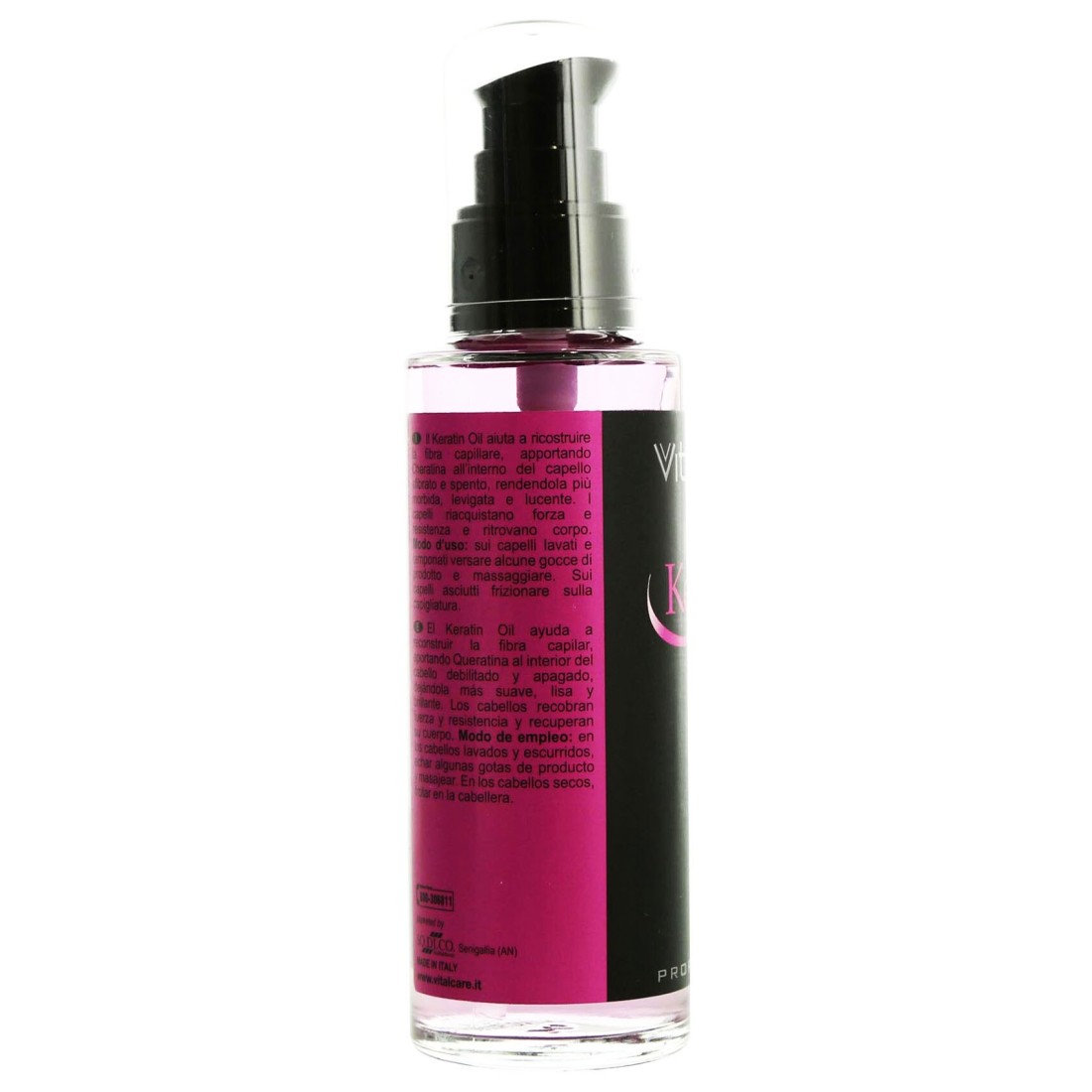 Vitalcare Professional Keratin Oil White 100ml