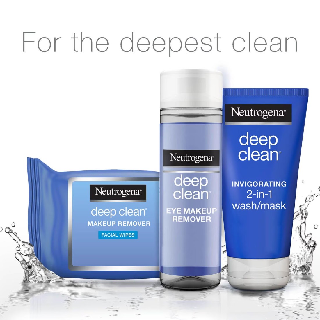 Neutrogena Face Scrub Deep Clean Invigorating Normal to Combination Skin 150ml