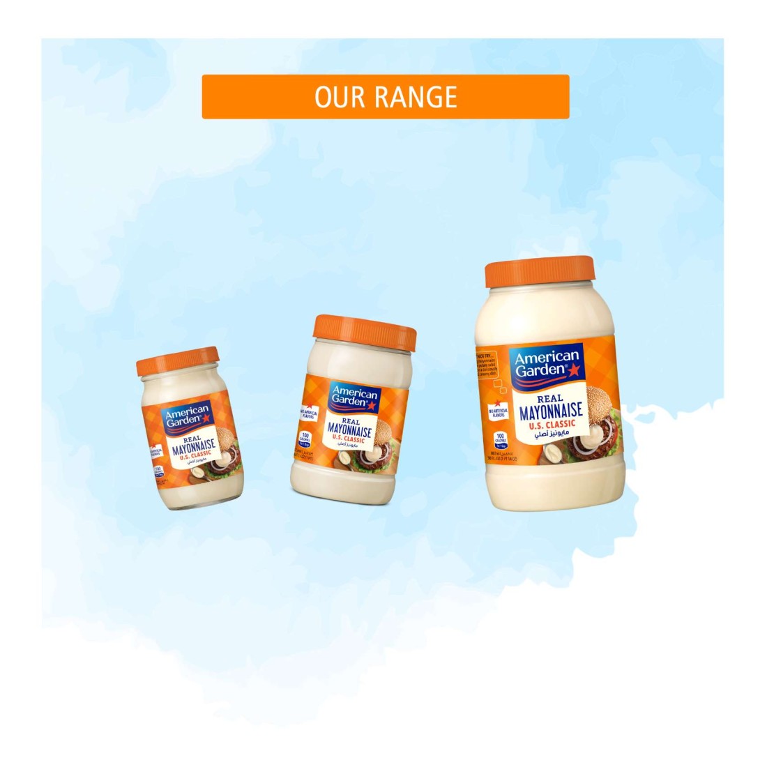 American Garden Gluten-Free Dairy-Free Original Real Mayonnaise, 237ml