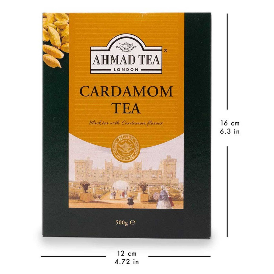 أحمد تي شاي بالهيل، 454 غرام