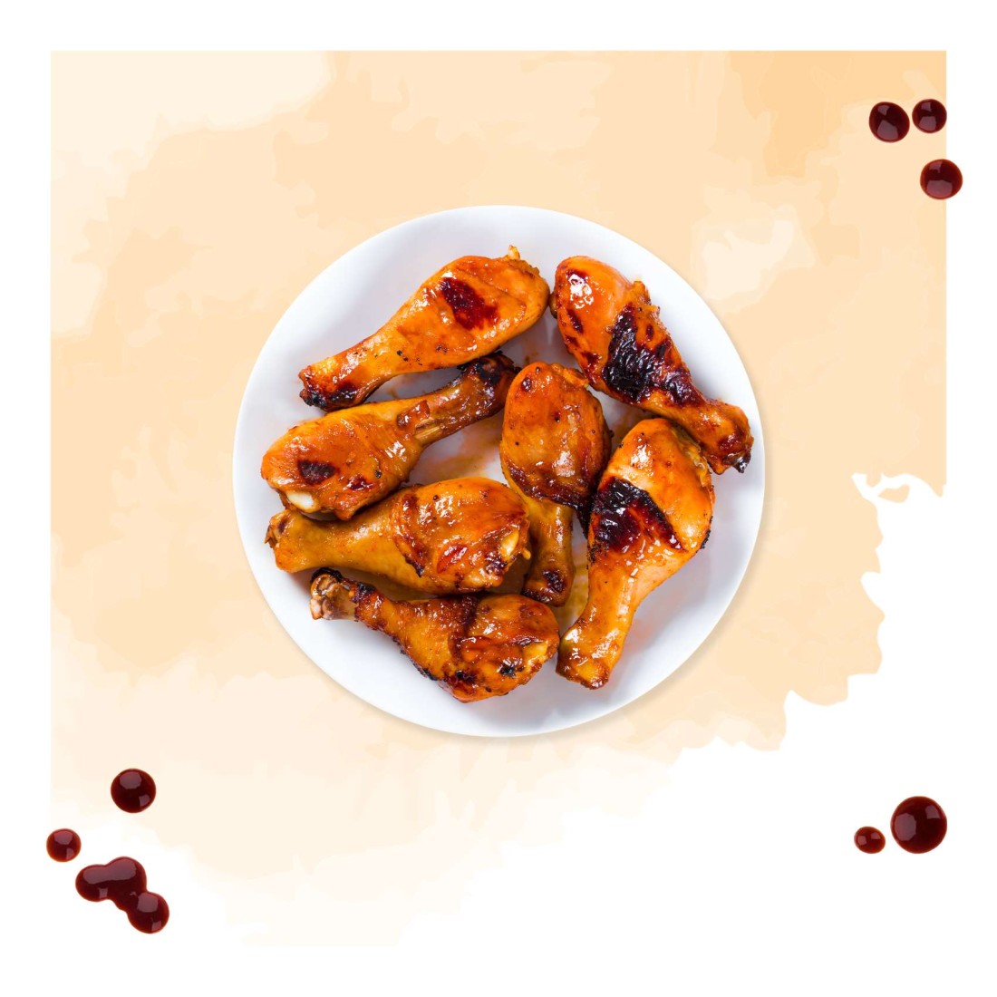 American Garden Vegetarian Gluten-Free Honey BBQ Sauce, 510g