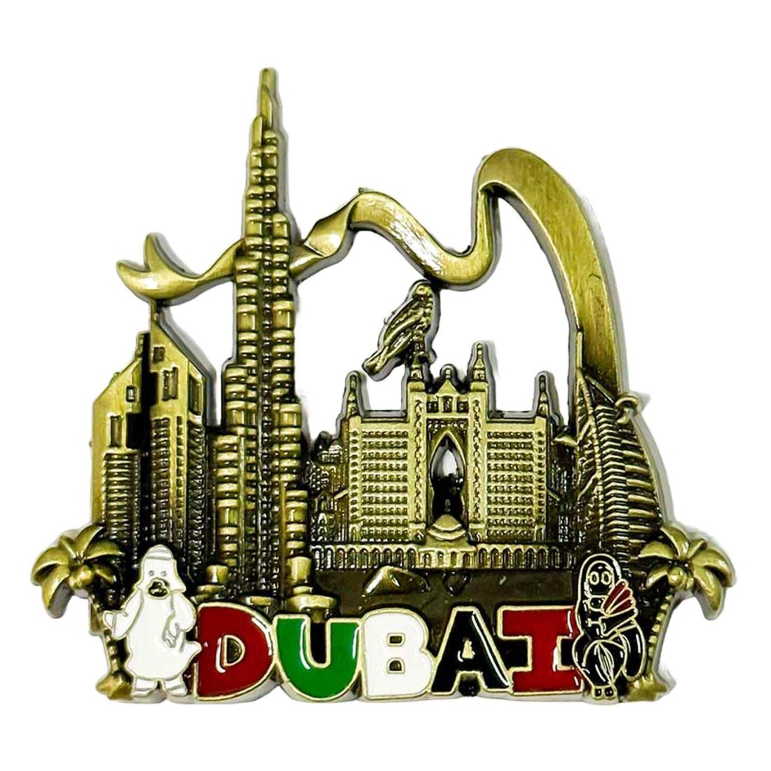 Ajooba Magnet Set Number 1, 4 PCS