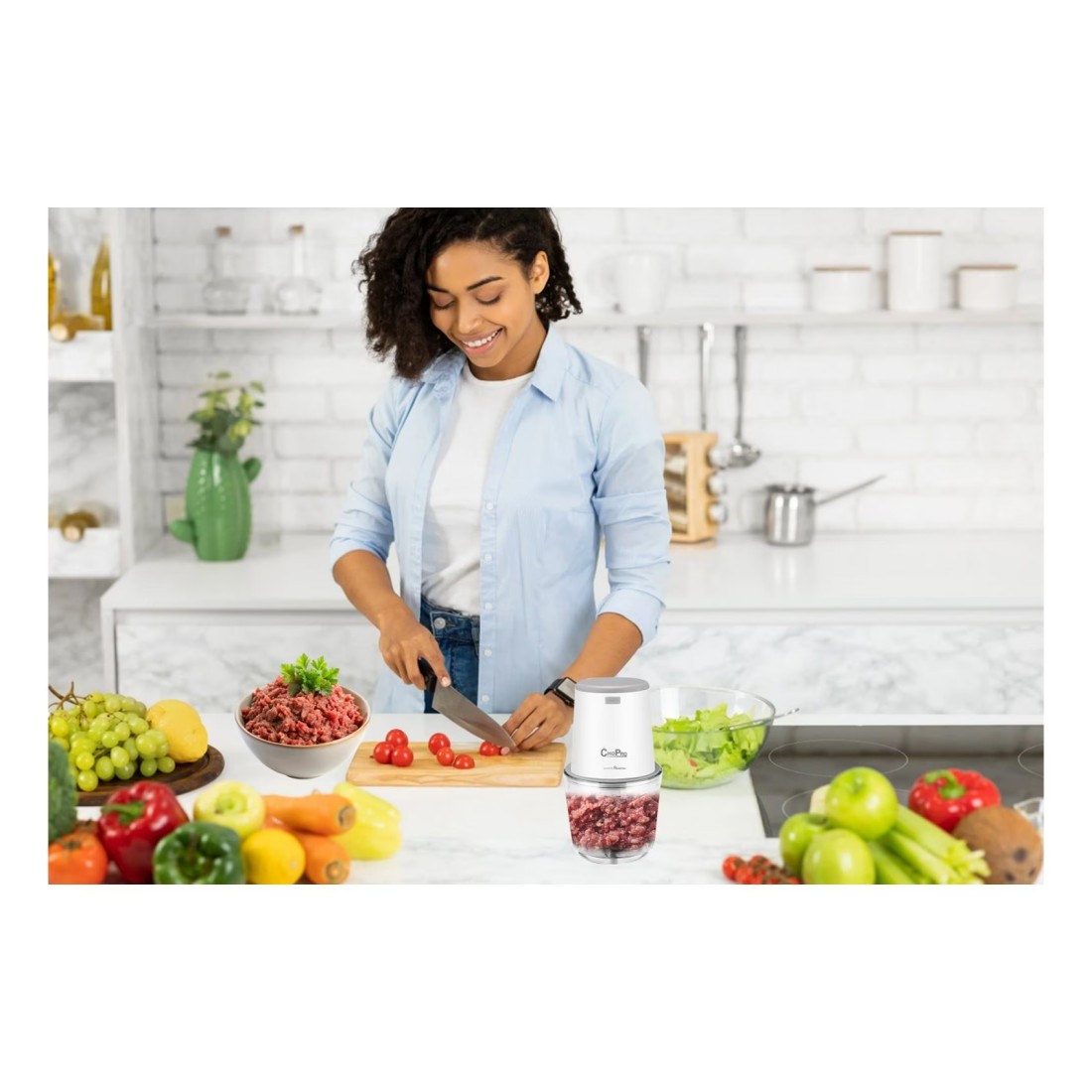 Home Pro Mini Food Chopper 600ml