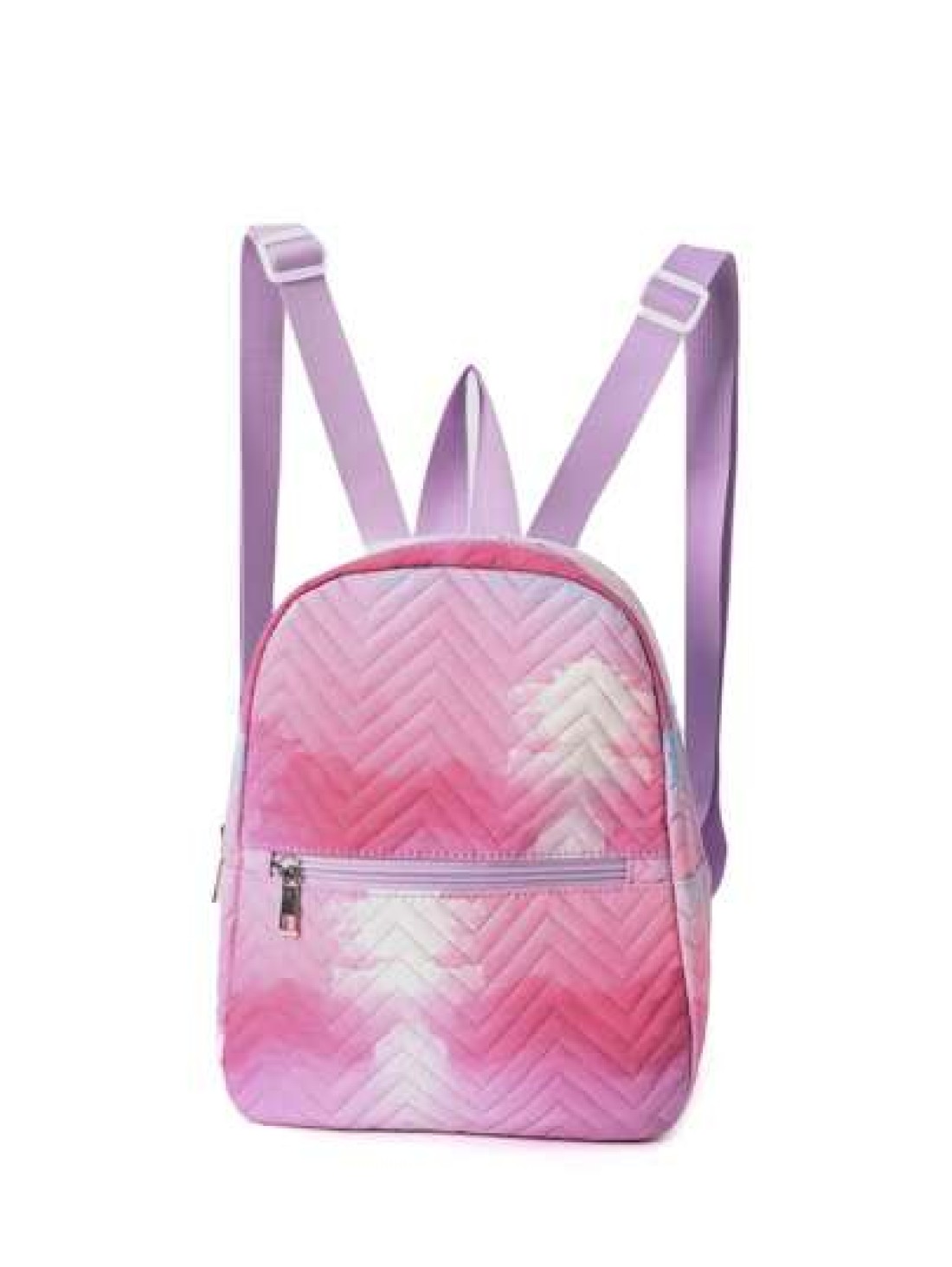 1pc Girls Quilted Cute Campus Style Backpack Casual Street Style Backpack Suitable For School Student Backpack Outdoor Hiking Vacation Daily Commuting Holiday Gift