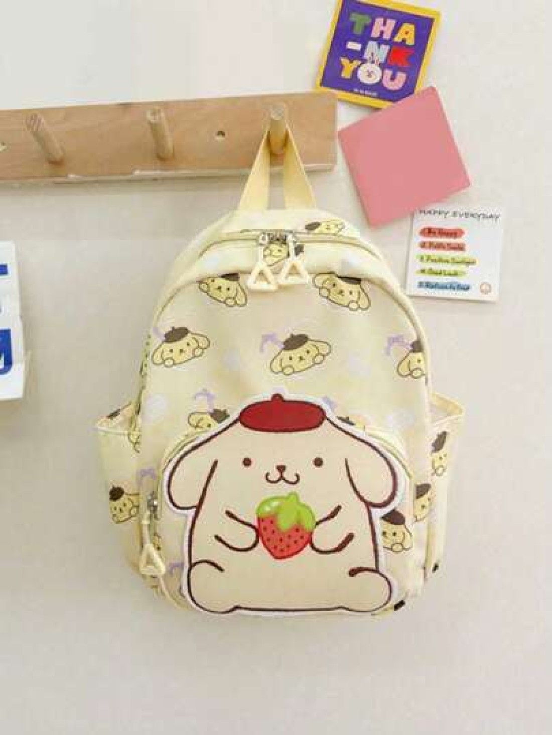 Sanrio Kuromi Children s Bag Backpack Travel Spring Outing Children s Fun Kindergarten Cartoon School Bag