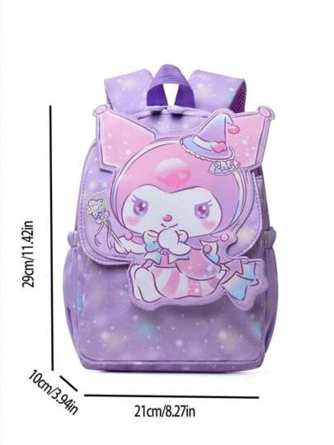Sanrio Sanrio Schoolbag Hello Kitty Schoolbag Girls New Class Super Cute Girls Travel Shoulder Bag
