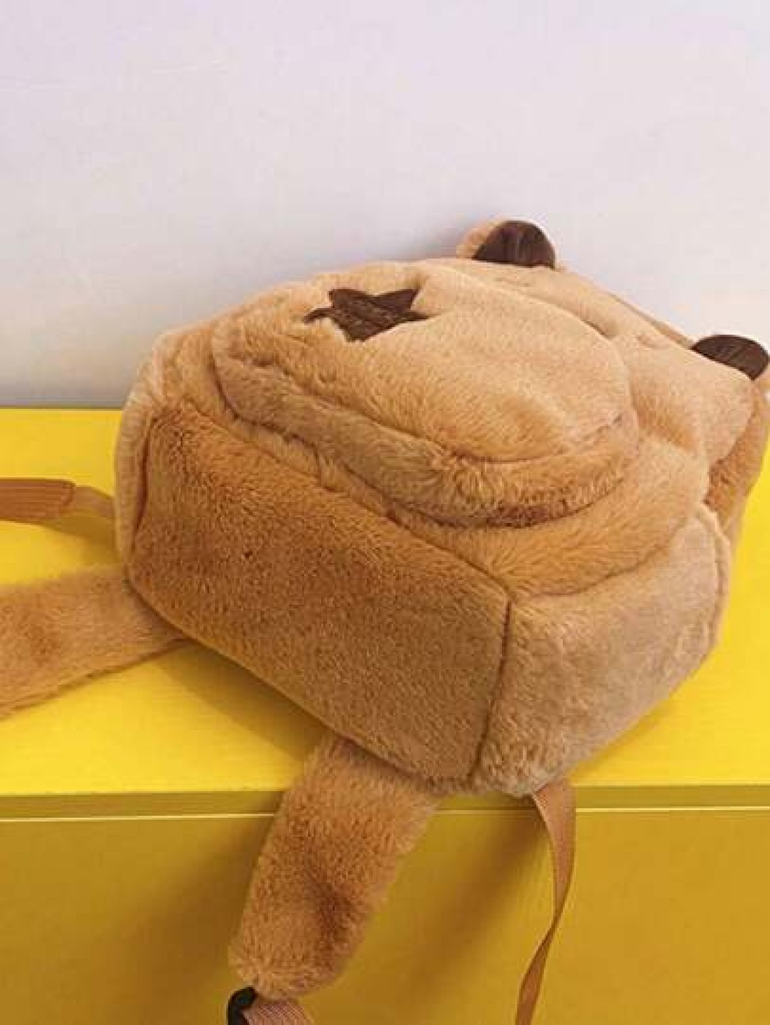 1 Pc Large Capacity Cute Capybara Pattern School Bags For S Lively Student Bag With Multi Pockets Fashionable School Bag Backpack School Bag Backpack Toddler Backpack Mini Backpack Small Backpack Bag