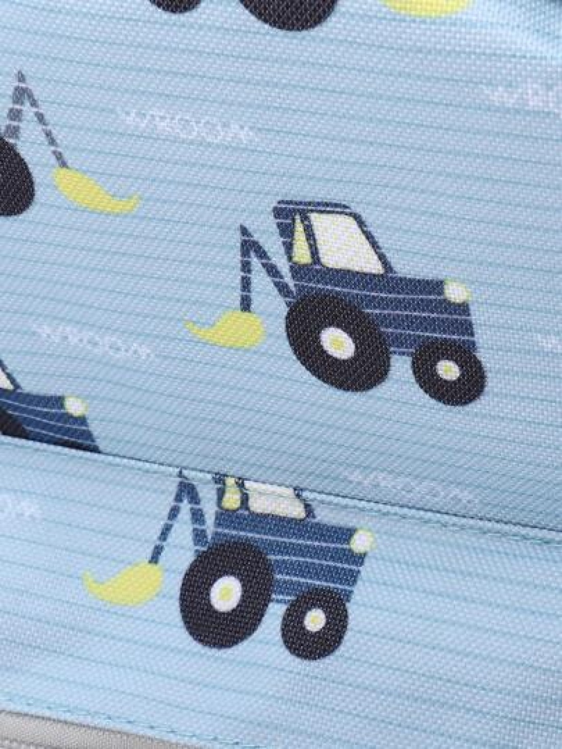 Kids Cartoon Car Pattern Classic Backpack Cute Adjustable Strap Book Bag