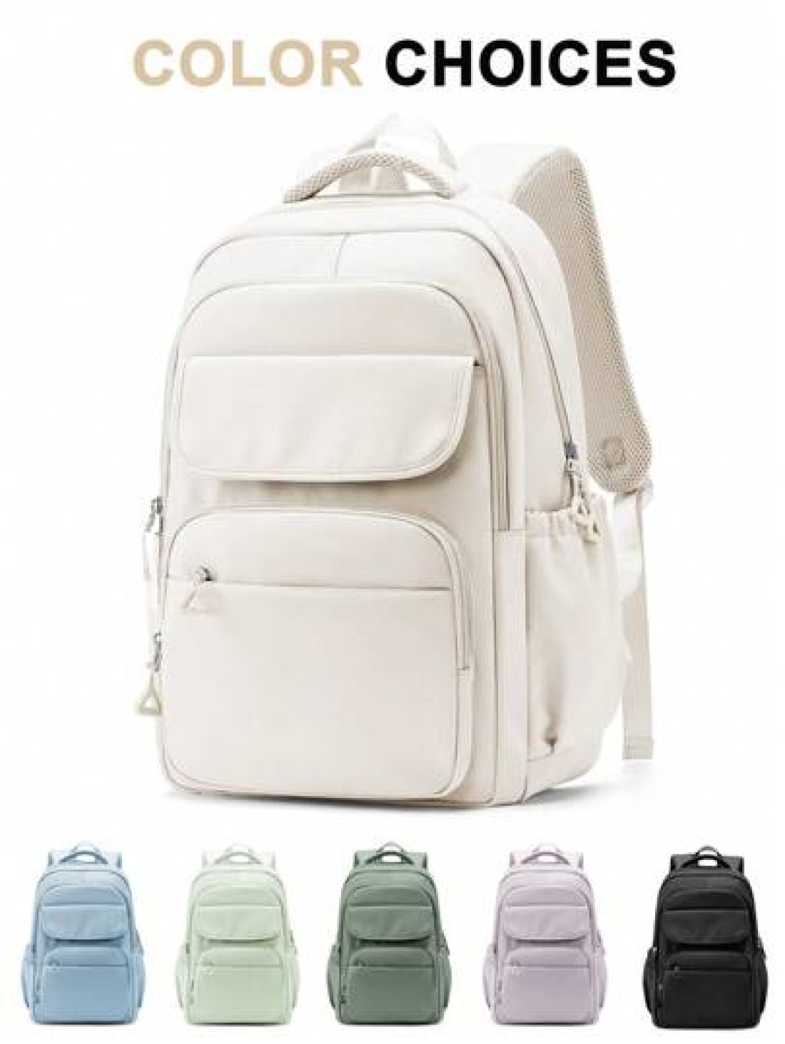 New School Backpack Laptop Backpack Fits 14 15 6 Inch Notebook For Girl Boy Lightweight Durable School Bookbag Water Resistant Schoolbag Book Bag