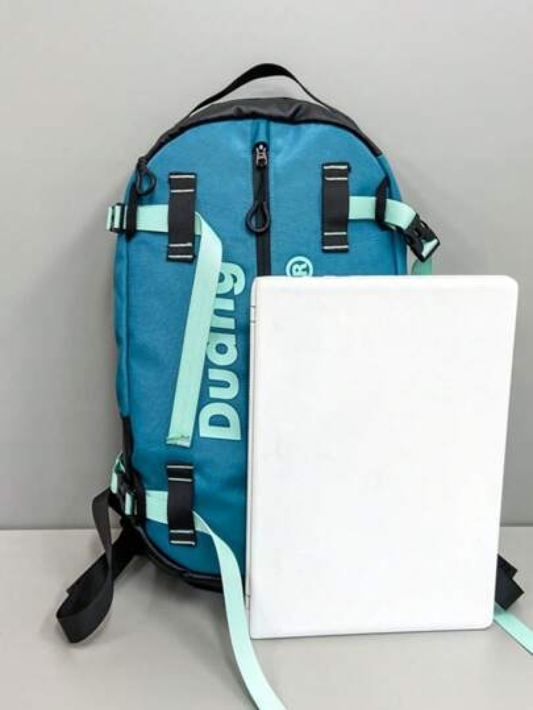 1pc New Nylon Waterproof Backpack Fashion Student School Bag Daily Outdoor Sports Travel Rucksack