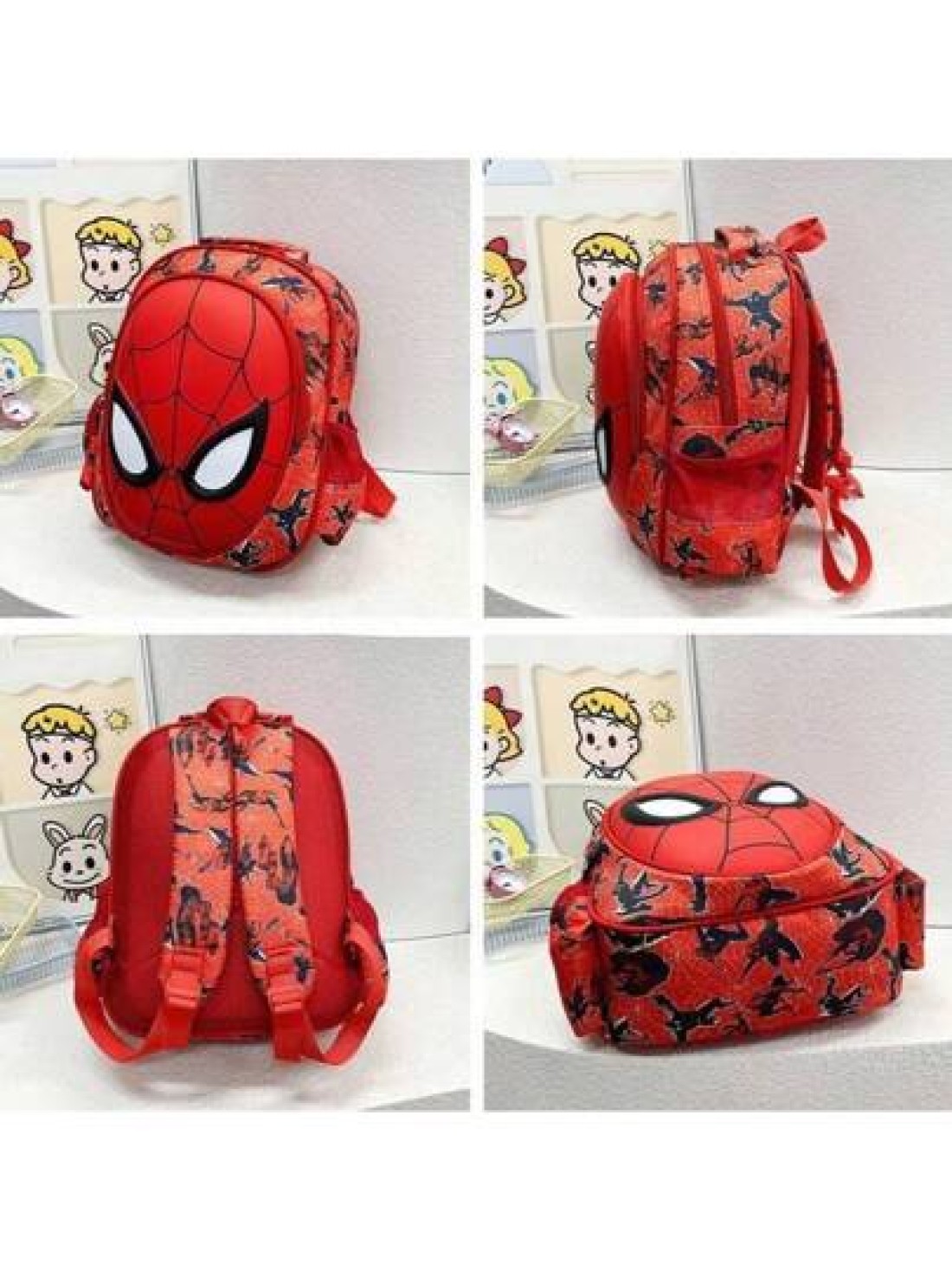 Marvel Disney Marvel Children s Bag And Fashion Cartoon Coin Purse Backpack Bag Outdoor Casual Small Backpack Chest Bag For Lipstick Brush Skincare Mobile Phone Coin Small Items