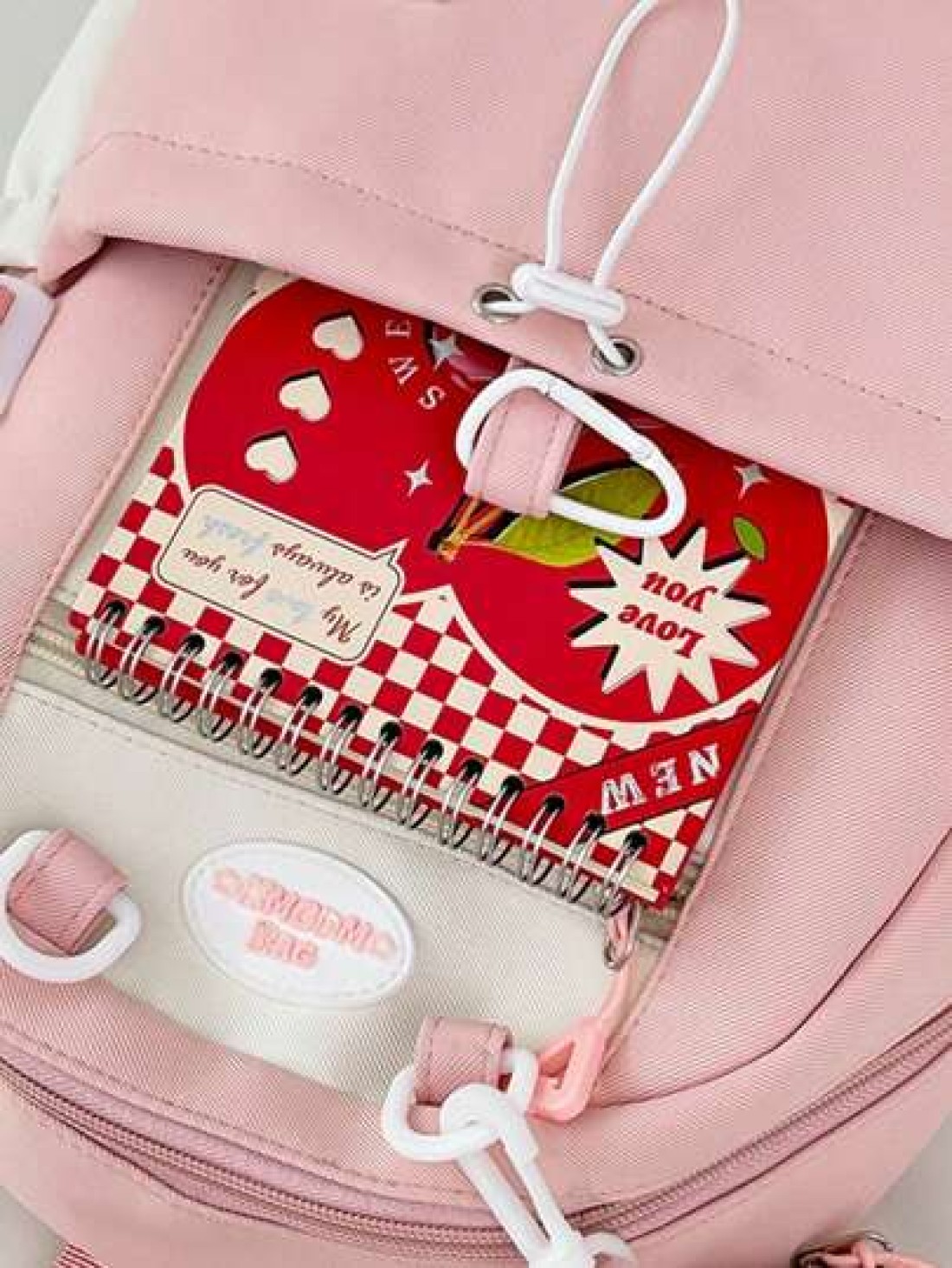 Japanese Cute Girl Hit Color Mini Shoulder Bag Female Korean Version Of The Dopamine Star Small Backpack Junior High School And High School School Bag Out Of The Travel Study Spring Tour Shoulder Bag