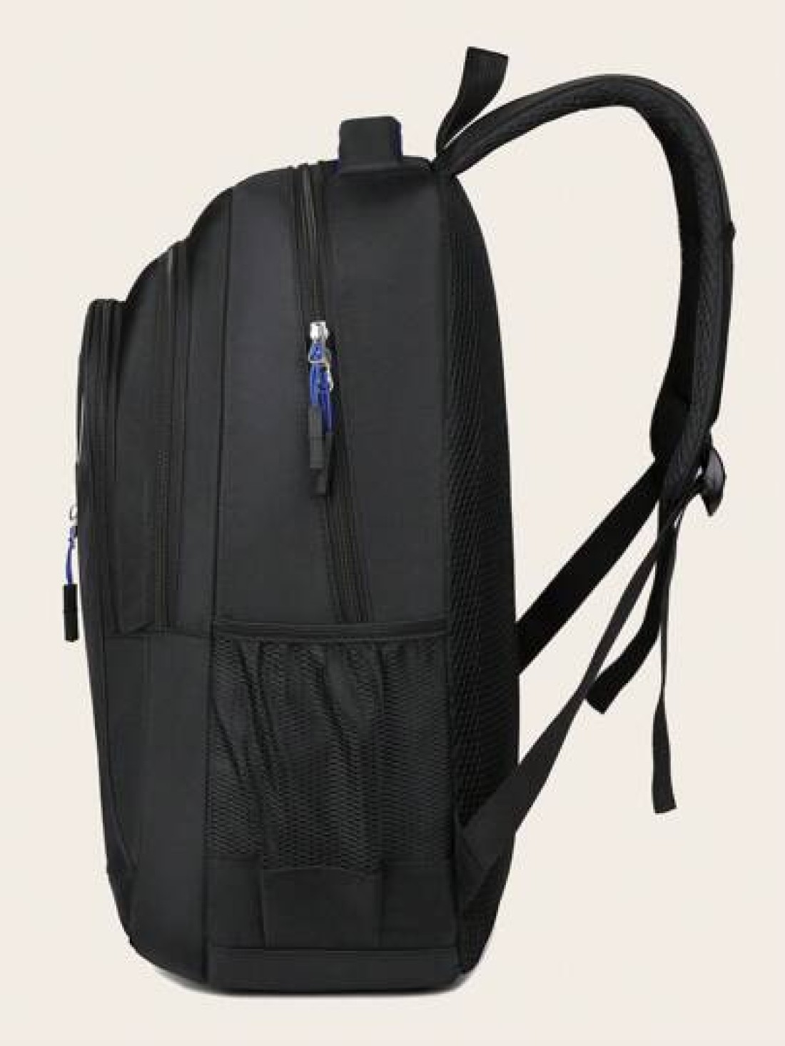 New Lightweight Laptop Backpack Suitable For School And Travel Adjustable Shoulder Straps Multi Compartment Design Durable Polyester Casual Backpack For Men Women With Secure Zipper Closure Student Ba