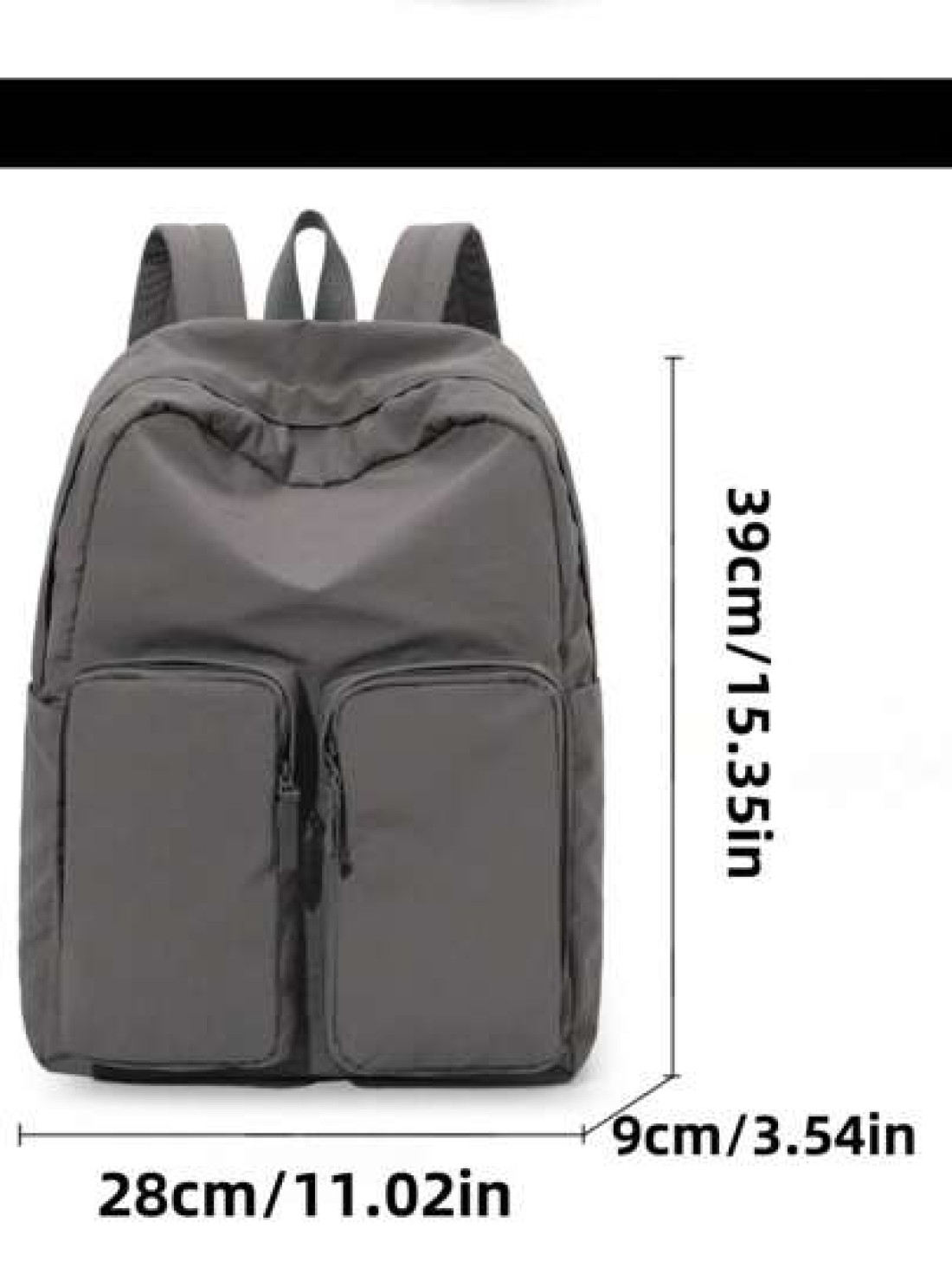 Classic All Match Fashion Casual Versatile High Capacity Simple Durable Portable Travel Backpack Suitable For Any Occasion Back To School Season