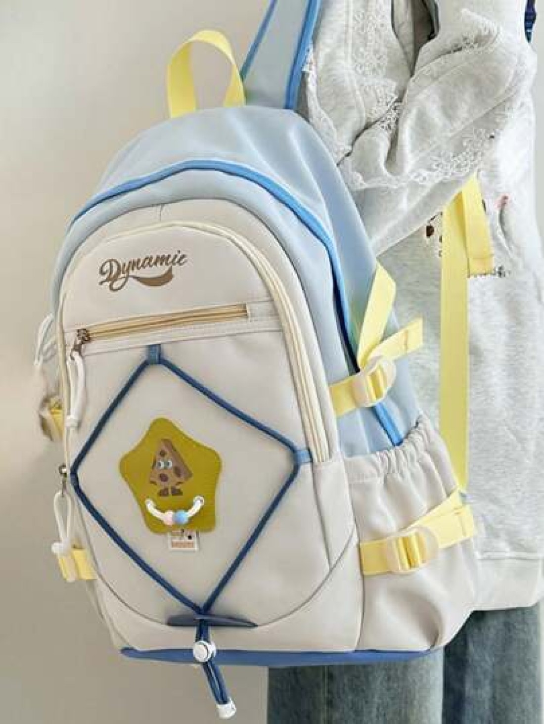 Back To School Classic Fashion Casual High Capacity Durable Portable Travel Backpack Suitable For Any Occasion