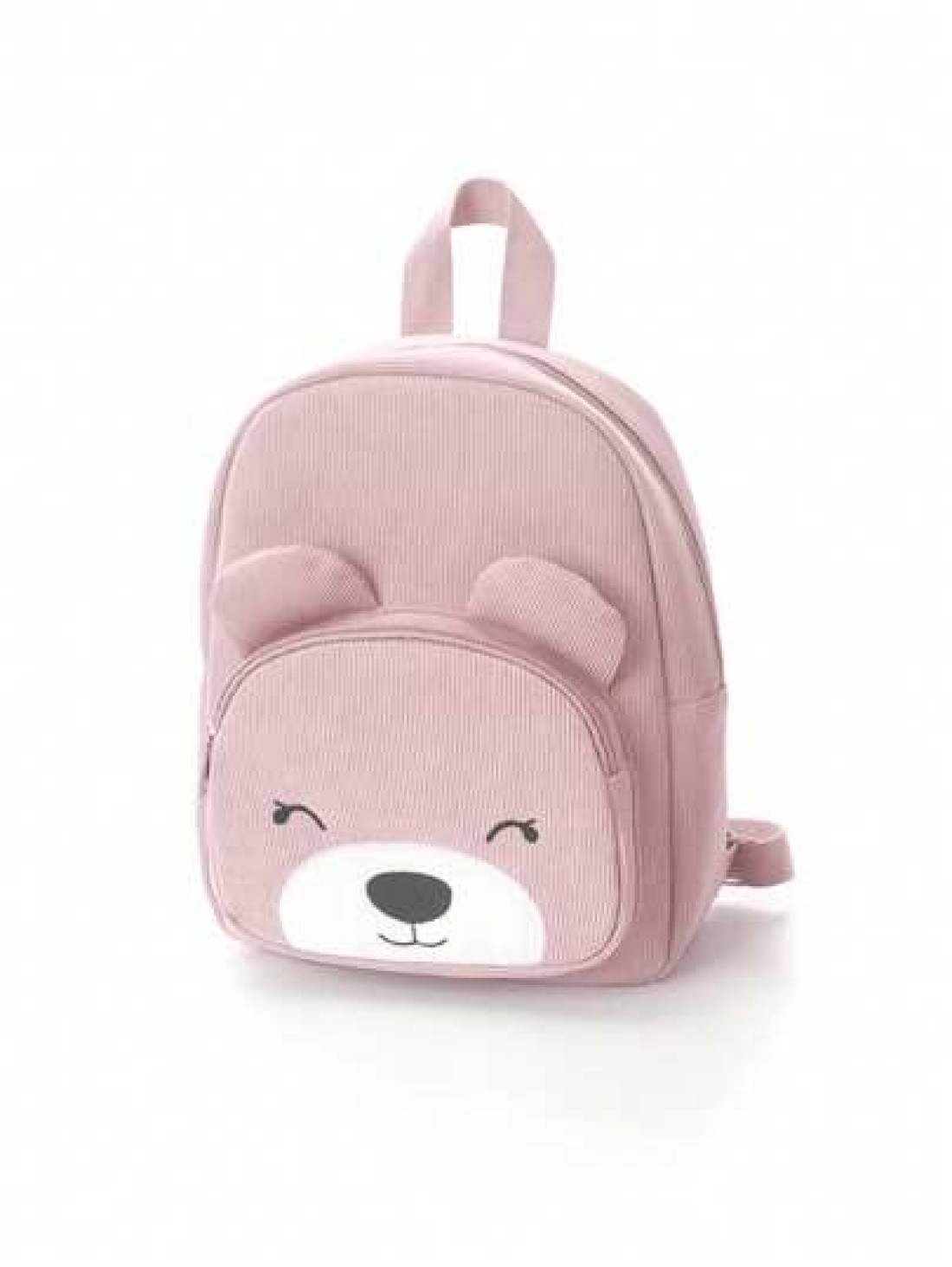 1 Piece Of Children S Cute Cartoon Bear Embroidered Backpack Large Capacity Multifunctional Corduroy Material Children S Backpack School Children S Backpack Suitable For Girls And Boys Kindergarten Pr