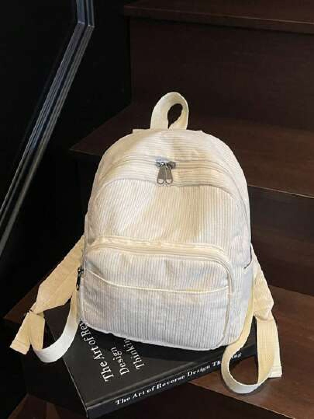1pc Back To School Backpack Fashionable And Casual Backpack Large Capacity Backpack Suitable For Daily School Very Suitable For Campus Classes Taking Pictures Birthday Gifts Suitable For Daily Shoppin