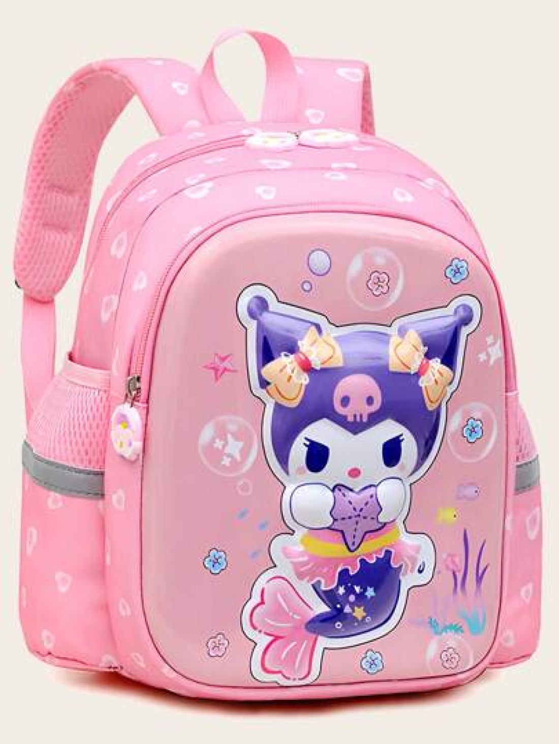 Sanrio Sanrio Kulomi Melody Cinnamon Dog Cartoon Outing Children s Backpack Spine Protector Ultra Lightweight Shoulder Bag