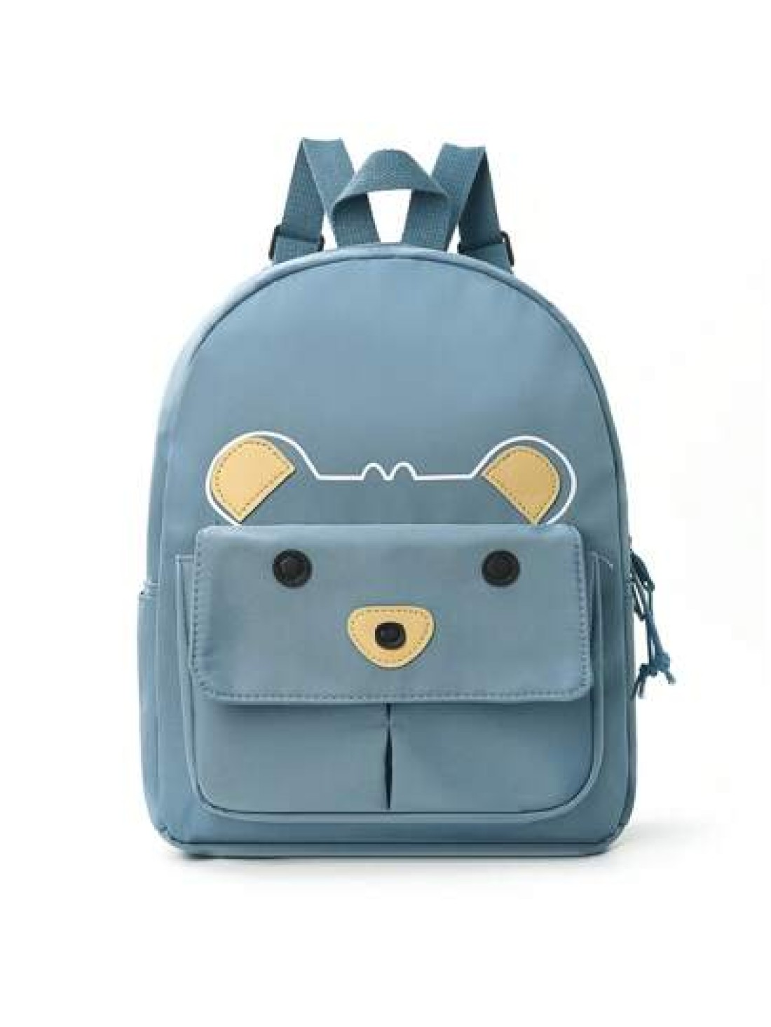 1 Piece Children S Cute Bear Backpack Boys And Girls College Schoolbag Kawaii Multi Pocket Large Capacity Backpack Travel Vacation Portable Storage Casual Backpack Gift For Children