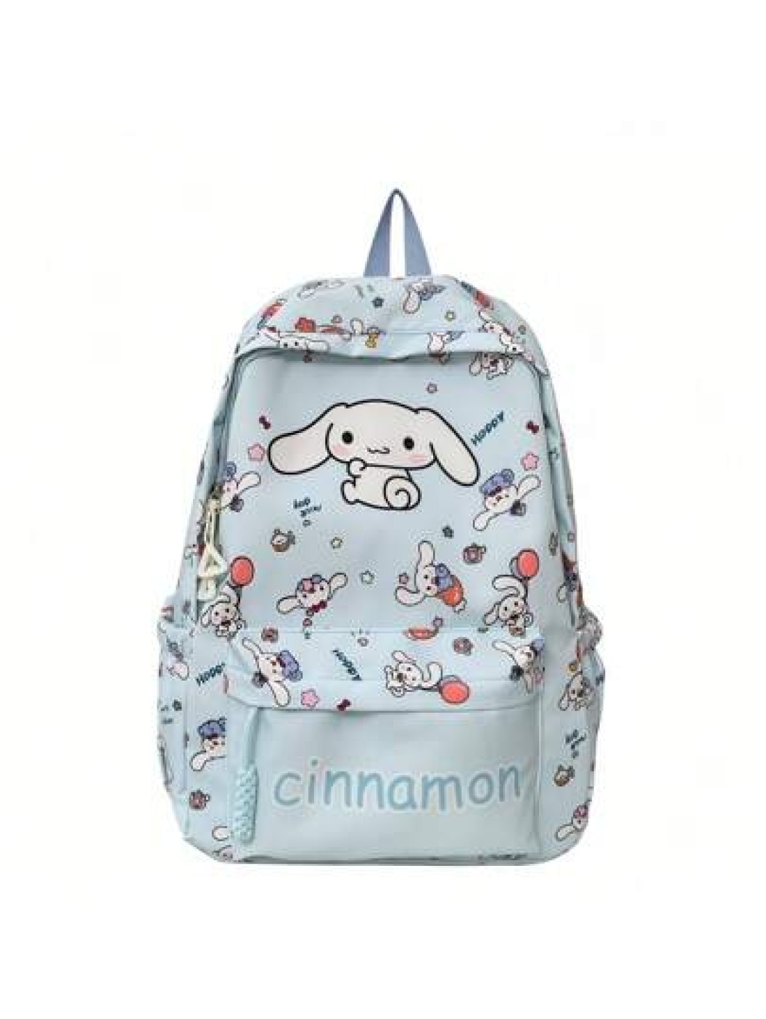Sanrio 1pc Hello Kitty Kuromi Cinnamoroll My Melody Cartoon Backpack Cute Daily Bag Cat Cartoon Anime Storage Bag Women Casual Travel Commuting Backpack Makeup Bag Holiday Organizer Large Capacity Cos