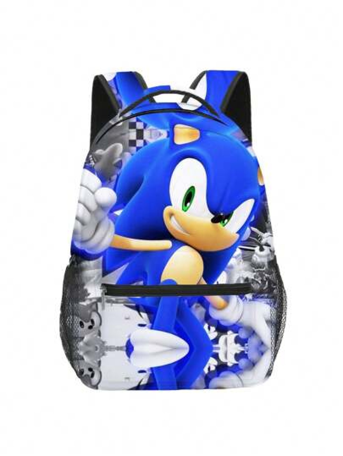 bandai Bandai Full Print Backpack 3D Three Dimensional Backpack Birthday Gift School Season Backpack Lightweight Large Capacity
