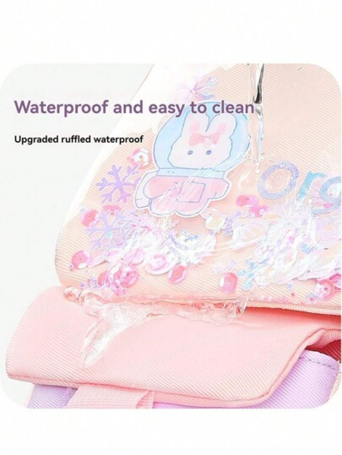 New Stylish Cute Kids Backpack Waterproof Lightweight Backpack For Elementary School Girls Aged 6 12 Years Old