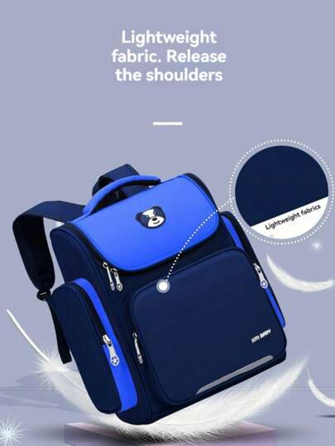 Kids School Backpack For 8 12 Years Old Waterproof Lightweight Casual Backpack For Elementary Students 3rd 6th Grade Large Capacity Bookbag For Boys And Girls